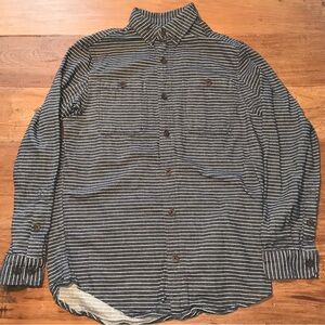 Duluth Trading Co. Men’s Pinstripe Button-Down